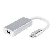 HD 1080P Type-c USB 3.1 to Mini DP Adapter Video Cable Converter