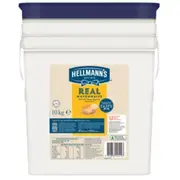 Hellmann's Real Mayonnaise 10kg Mega Bulk Size