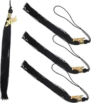 COOPHYA Academic Caps Tassels 2024 Graduation Cap Tassel Graduation Hat Accessories Metal Polyester