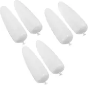 [HYTROVE] 3 Pairs Inflatable Boot Brace Boot Trees Inflatable Long Boot Support Supply Boot Shaper Inserts for Women Tall Boot Shaping Accessory Boot Stuffers for Tall Boots Women Pvc White