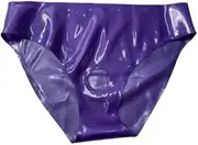 [DAIJES] Latex Men's Triangular Crotch Opening