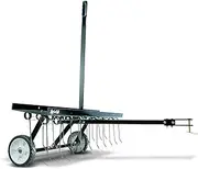 Agri-Fab 45-0295 48-Inch Lawn Dethatcher, Medium, Black
