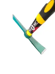 Garden Mattocks Pick Axe Pick Hoe Fiberglass Handle 38cm 500g Farm Tool #2556