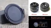 Lens cap cover for Industar-50-2 3.5/50 (m42 mount) & Industar-50 (m39 mount)
