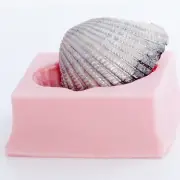 Seashell Silicone Soap Candle Clay Resin Fondant Chocolate Candy Ice Mold (829)