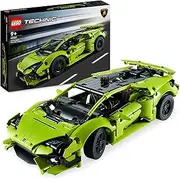LEGO Technic Lamborghini Huracán Tecnica Car Toy for 9+ Year Old Boys & Girls, Detailed Model Car Kit, Kids' Toy Vehicle Building Set, Creative Introduction to Engineering and STEM 42161