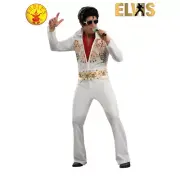 Rubie's Elvis Classic Adult Costume 4 x Sizes