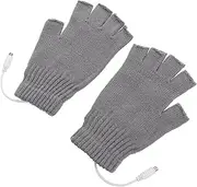 [PAMINGONO] Mitten Gloves Unisex Winter Hands Warmer Stylish Elegant Made of Woolen Yarn