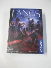Thames & Kosmos: FANGS Werewolves vs Vampires vs Humans 5-8 Player Party Game