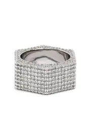 [DARKAI] Bolt Pavé ring