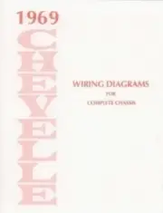 CHEVELLE 1969 Wiring Diagram 69