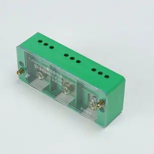 FJ6/JHD三相接線盒三進九出分線盒大功率家用電線連接器 接線盒
