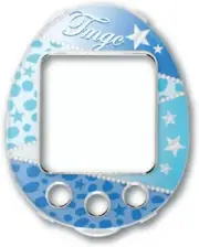 TAMAGOTCHI 4U Cover Blue Leopard style ( Tamagotchi 4U cover Blue Leopard s