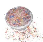 Snowy River Pride Mix Cocktail Sugar - Kosher Rainbow Cocktail Rimmer, 8 oz Bag