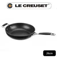 在飛比找PChome24h購物優惠-LE CREUSET-TNS 單柄單耳煎鍋 26cm