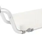 Suspended Bath Tub Shower Chair Aluminum Alloy Bathtub Bath Stool Space Saving