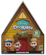 SDCC 2024 GRAVITY FALLS DISNEY DOORABLES 10 PIECE COLLECTION COMIC CON EXCLUSIVE
