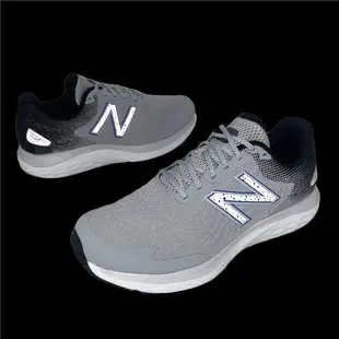 New Balance 慢跑鞋 Fresh Foam 680 V7 4E 超寬楦 男鞋 灰 黑 反光 NB 紐巴倫 M680WN7-4E