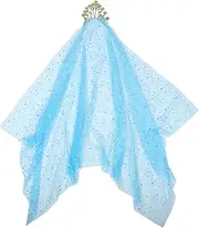 [SAFIGLE] 1 Set Veil Head Scarf Festival Outfit Women Female Dancing Head Scarf Kit