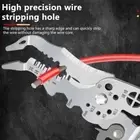 Wire Cutter Automatic Wire Stripper Electrical Pliers For Appliance Repair