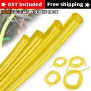 4/8x Fuel Gas Pipe Line Hose For Strimmers Trimmer Chainsaws Brushcutter Petrol