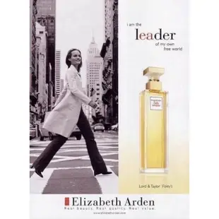 ✨【台灣專櫃貨】Elizabeth Arden 5th Avenue 雅頓 第五大道女性淡香精 30ml/125ml