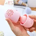 Makeup Egg Case Damp-proof Dustproof Cosmetic Powder Puff Drying Storage Box Tpr