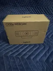 NEW Logitech C930e Wide Angle Webcam 1080p Full HD (NIB)