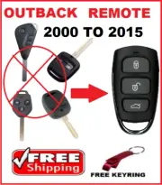 REMOTE CONTROL KEYLESS ENTRY FOB suitable for SUBARU OUTBACK 2000 TO 2015