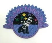 PATCH GSA Girl Scouts Planetarium Stars Planets Purple