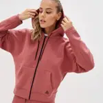 REEBOK WOR VERSATILE FULL-ZIP JACKET 女款 連帽外套 休閒外套 粉色 EC2381