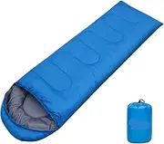 Outdoor Sleeping Bag, Ultralight Camping Portable Lightweight Sleeping Bags Hiking Climbing Backpack Bags with Sack for Camping