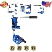 Portable Aluminum Drill Press Stand for Precision Drilling - Perfect for DIY