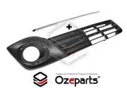 RH Right Bumper Bar Grille Lower + Mould For Toyota Camry Atara ASV50 11~15