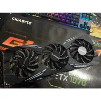 在飛比找蝦皮購物優惠-（已售出）技嘉 GTX 1070 8g G1 Gaming 