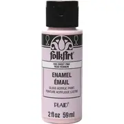 FolkArt Enamel Paint 59ml Sweet Pink