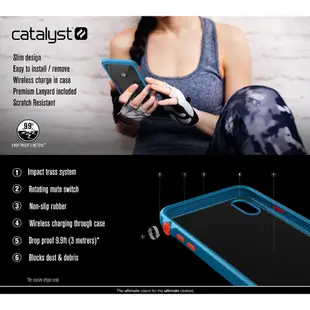 丘比特 原裝正版Catalyst防摔殼iPhone11 12pro max 7 8plus X XS XR SE2手機殼