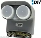 DISH NETWORK TWIN DPP SATELLITE LNB FOR: 110 119 DP PRO 500 with 3rd sat input