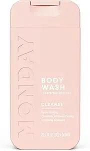 MONDAY Haircare CLEANSE Body Wash with Grapefruit Extract, Hyaluronic Acid, Shea Butter, Coconut Oil for Normal to Oily/Combination Skin 600 mL