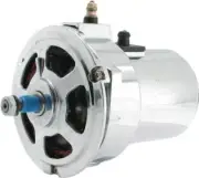 Brand New Chrome Alternator VW Type 2 Mini Bus Sand Rail Bug 55 Amp 9453-7