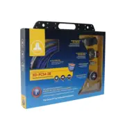 JL AUDIO XD-PCS4-2B Car Sub Amplifier 700W Speaker 2 Amp Install Kit 4 AWG New