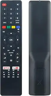 Allimity Replacement Remote Control fit for Kogan Series 8 LU8010 Smart HDR 4K LED TV with Netflix YouTube Shortcut Key KALED50LU8010STA KALED55LU8010STA KALED65LU8010STB KALED43LU8010STA