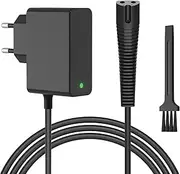 12 V Charging Cable for Braun Shaver Series 9 7 5 3 1 and Silk-epil Series 5 7 9, Power Supply Charger for Wet & Dry Electric Shaver Beard Trimmer 3010s 3020s 3040s 53777 555513 5515 5544 BT5090 590cc