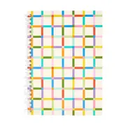 A5 Spiral Notebook - Colour Grid