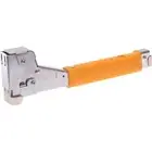 Arrow HT50 Chrome Steel Hammer Tacker Heavy Duty Stapler for Insulation Roofing