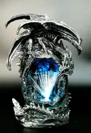 Alator Mythical Dragon Nest Protector Fibre Optic Figure Ornament