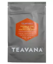 NEW! FACTORY SEALED STARBUCKS TEAVANA 2 OZ MAHARAJA CHAI SAMURAI CHAI MATE TEA