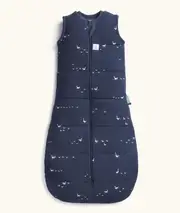 Jersey Sleeping Bag, 2.5 Tog (Lucky Ducks) - 3-12 Months