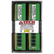 8GB Kit 2x 4GB DDR4-2666 DIMM Crucial CT2K4G4DFS8266 Equivalent Memory RAM