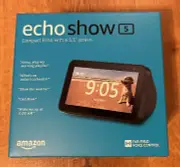 Amazon Echo Show 5 Compact Echo 5.5" Screen Far-Field Voice Control Bluetooth